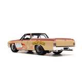 Chevrolet El Camino avec Figurine Taz Marron Hollywood Rides 1/24