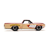 Chevrolet El Camino mit brauner Taz-Figur Hollywood Rides 1:24