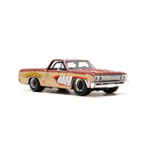 Chevrolet El Camino mit brauner Taz-Figur Hollywood Rides 1:24
