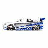 Nissan Skyline GT-R Gris « Fast and Furious » 2002 1/24