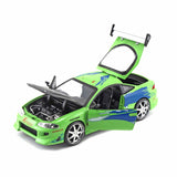 Mitsubishi Eclipse Vert Brian O'Connor 1995 « Fast and Furious » 1/24