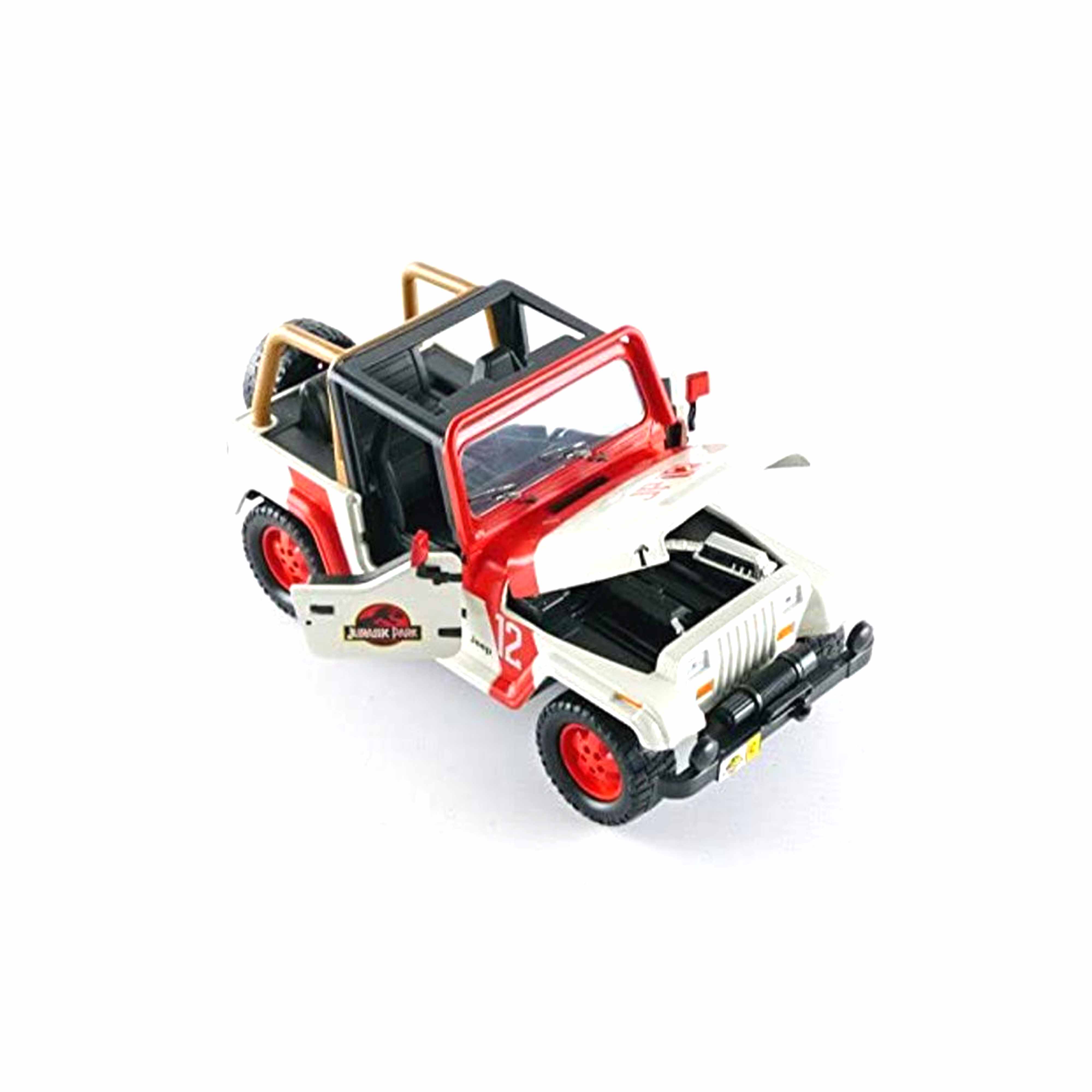 Voiture Miniature 1:32 Jeep Wrangler Jurassic Park 1:32 - Réplica Voiture Miniature 1:32 Jeep Wrangler Jurassic Park 1:32 - Réplica