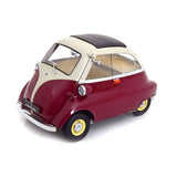 BMW Isetta 250 1959 Dark Red/Off White 1:12