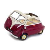BMW Isetta 250 1959 Dark Red/Off White 1:12