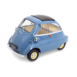BMW Isetta 250 1959 Bleu Gris 1/12