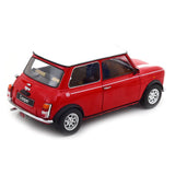Mini Cooper LHD Rouge/Blanc 1/12