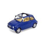 Fiat 500 F Custom 1968 Bleu foncé 1/12