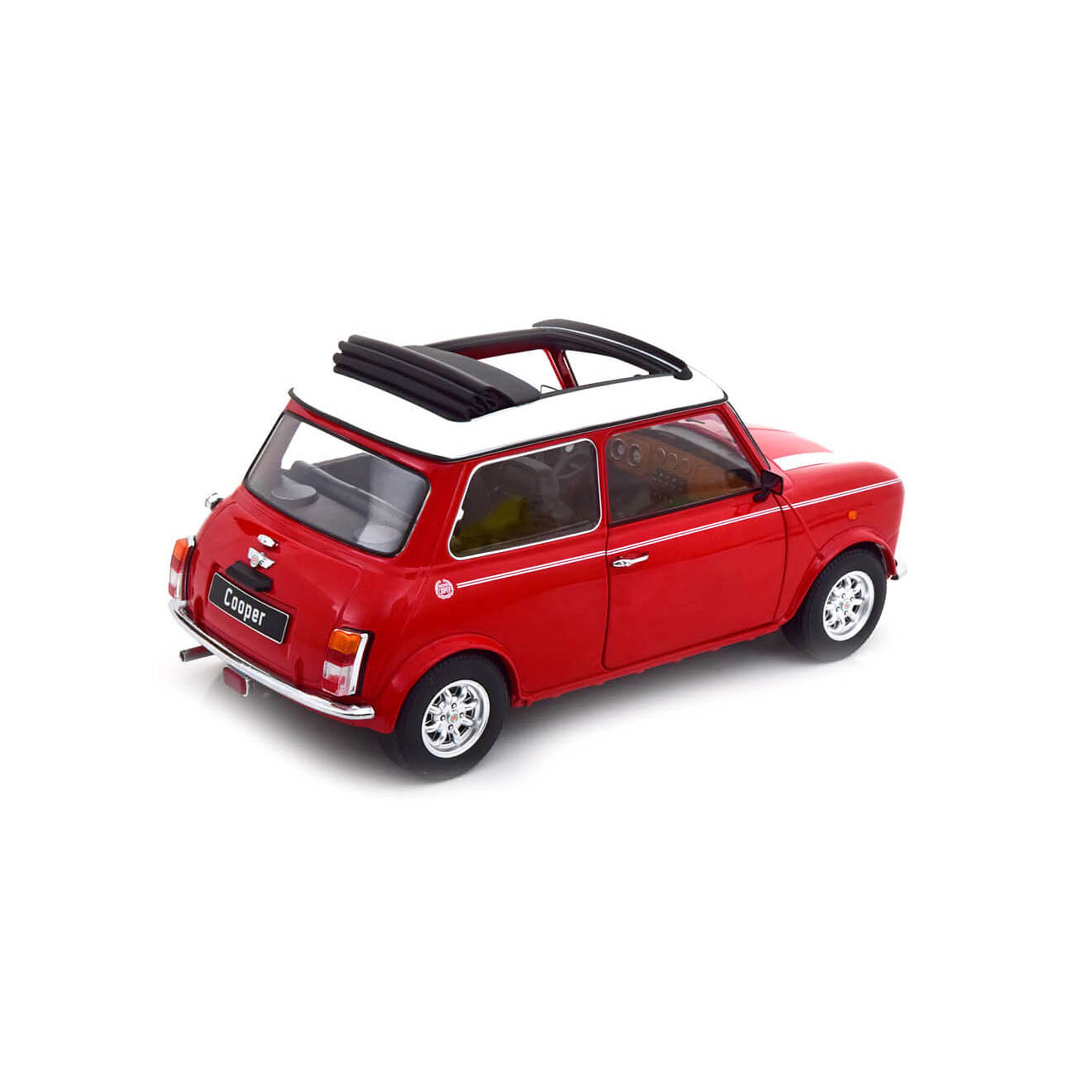 305-046 KK 1/12 ミニ クーパー Sunroof LHD レッド 305-046 KK 1/12 ミニ クーパー Sunroof LHD レッド