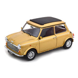 Mini Cooper Sunroof LHD Gold Metallic 1:12