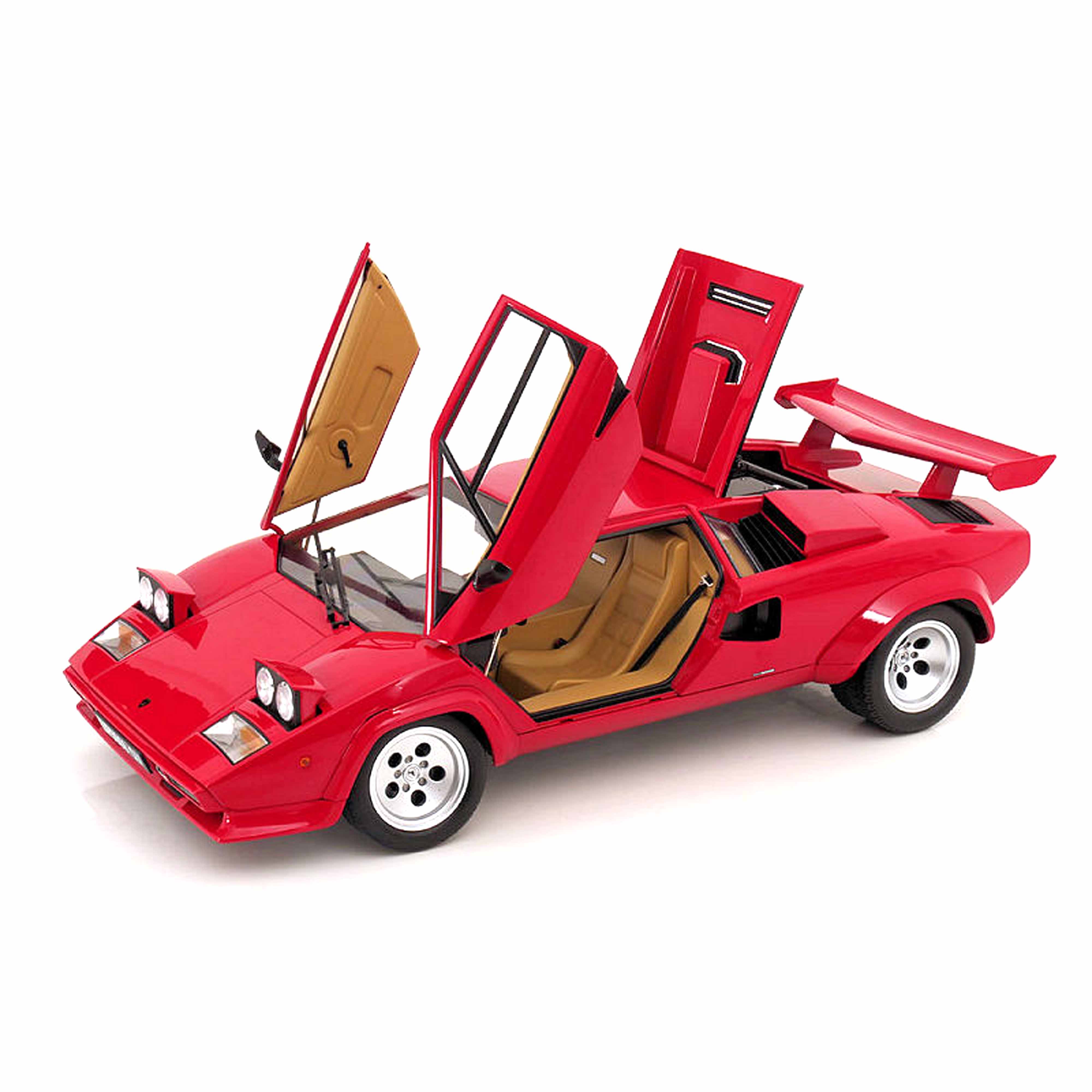 LAMBORGHINI COUNTACH 5000 Quattrovalvole Fujimi 1/24 Maquette Model Kit LAMBORGHINI COUNTACH 5000 Quattrovalvole Fujimi 1/24 Maquette Model Kit