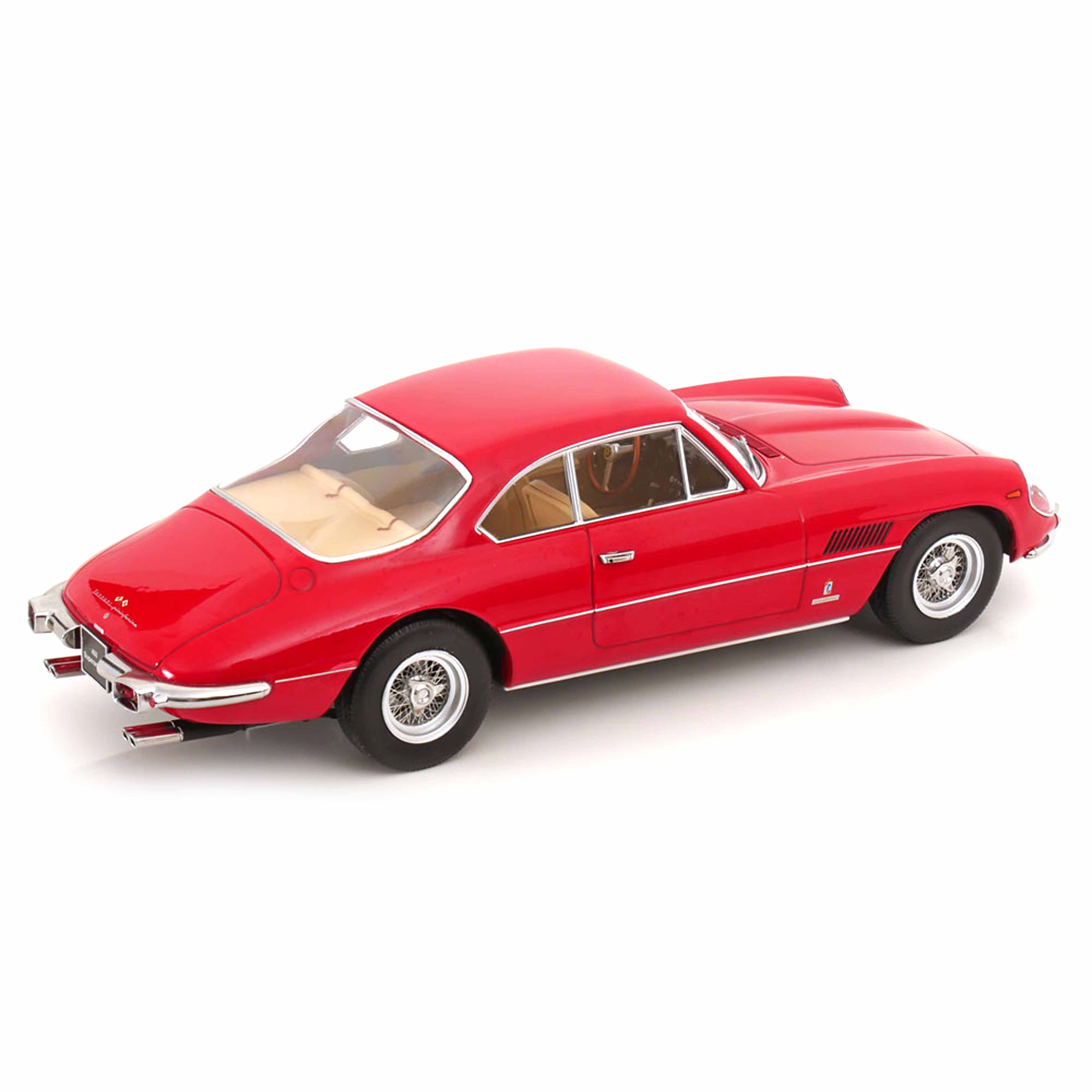 KK-Scale 1:18 Ferrari 400 Superamerica Ano de construção 1962 verde metálico KKDC180063 modelo KK-Scale 1:18 Ferrari 400 Superamerica Ano de construção 1962 verde metálico KKDC180063 modelo