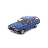 Mercedes 250T W123 1982 Estate Blue Metallic 1:18