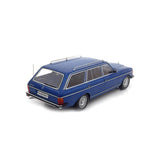 Mercedes 250T W123 1982 Estate Blue Metallic 1:18