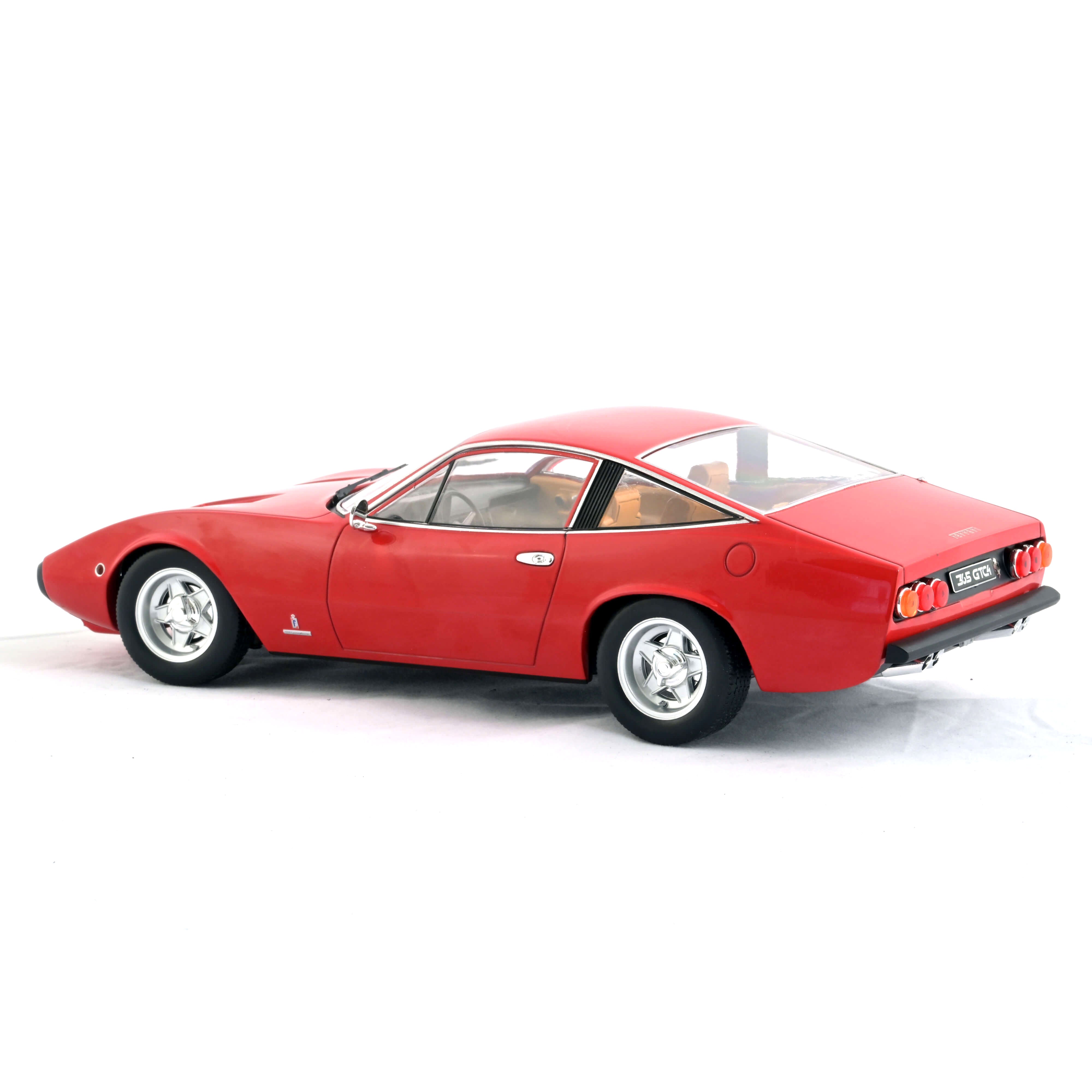 Kyosho 1:18 - 1 - Voiture de course miniature - Ferrari 365 GTB/4 Kyosho 1:18 - 1 - Voiture de course miniature - Ferrari 365 GTB/4