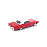 Cadillac Deville with soft top 1967 Red/White 1:18