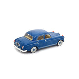 Mercedes 220 S Saloon 1956 Light Blue 1:18