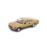 Mercedes 500 SEC C126 1987 Golden Metallic 1:18