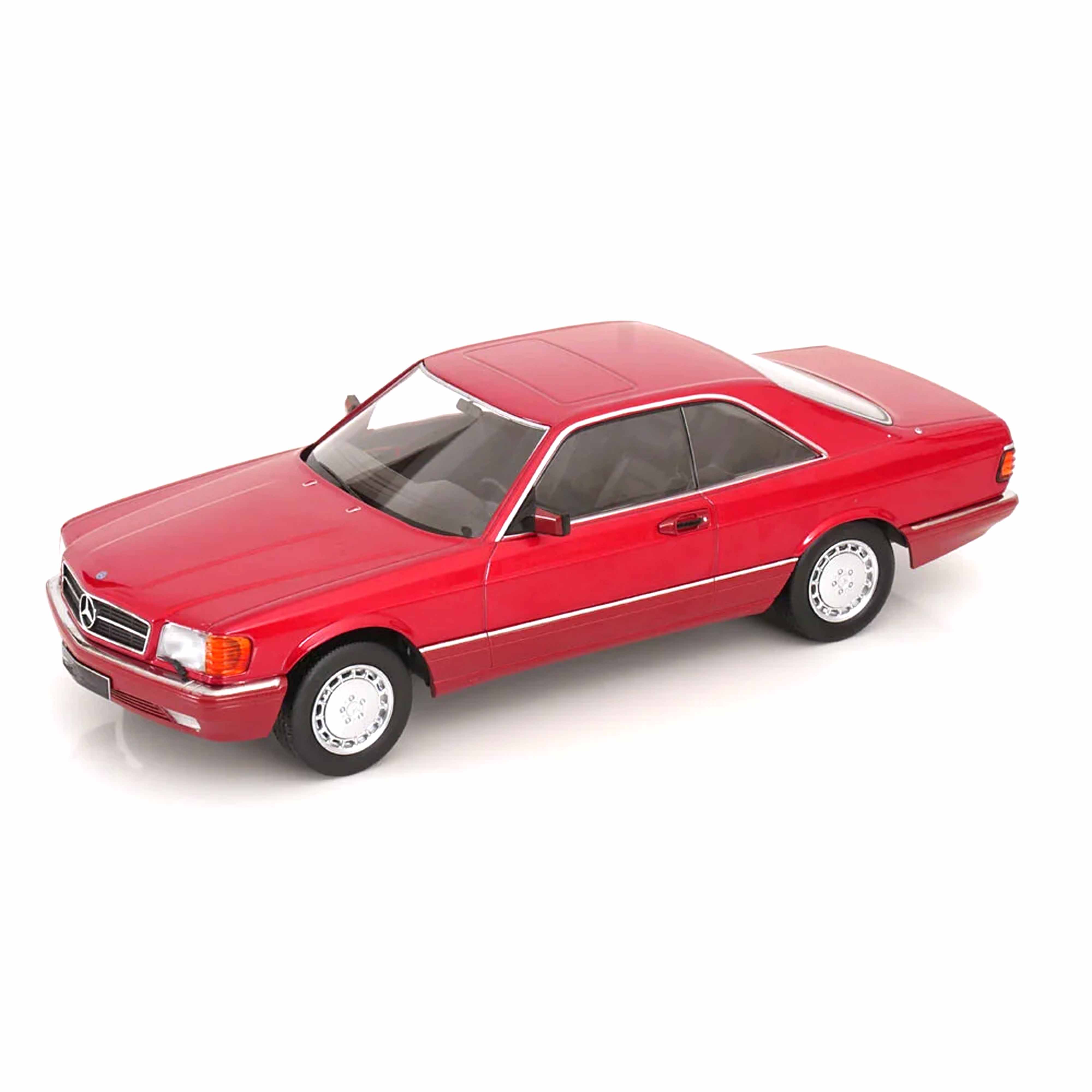 KK Scale 1:18 - Model coupé - Mercedes-Benz 500 SLC 6.0 AMG 1985 KK Scale 1:18 - Model coupé - Mercedes-Benz 500 SLC 6.0 AMG 1985