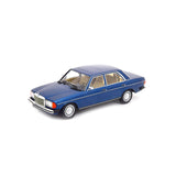 Mercedes 280E W123 1977 Dunkelblau Metallic 1:18