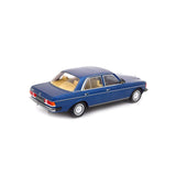 Mercedes 280E W123 1977 Dunkelblau Metallic 1:18