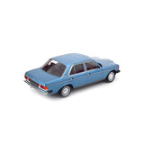 Mercedes 230E W123 1975 Light Blue Metallic 1:18