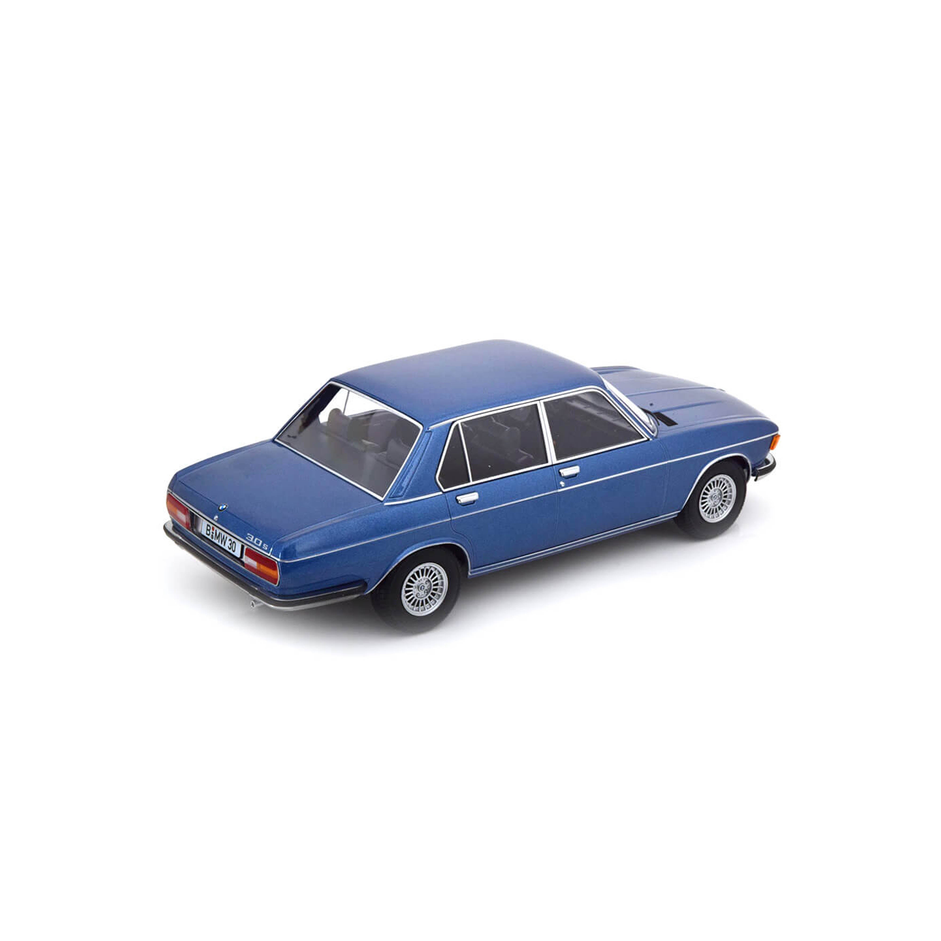 BMW 3.0S E3 2.Series 1971 Blue Metallic 1:18 – Norev