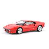 Ferrari 288 GTO 1984 UPGRADE red with black/red interior 1:18