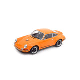Singer 911 Coupe Orange/Black 1:18