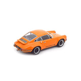 Singer 911 Coupe Orange/Black 1:18