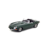 Jaguar E-Type Convertible open Series 1 LHD 1961 1:18