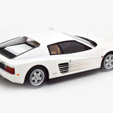 Ferrari Testarossa Monospecchio 1984 white US-Version 1:18