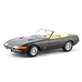 Ferrari 365 GTS Daytona Spider Serie 1 1969 black 1:18
