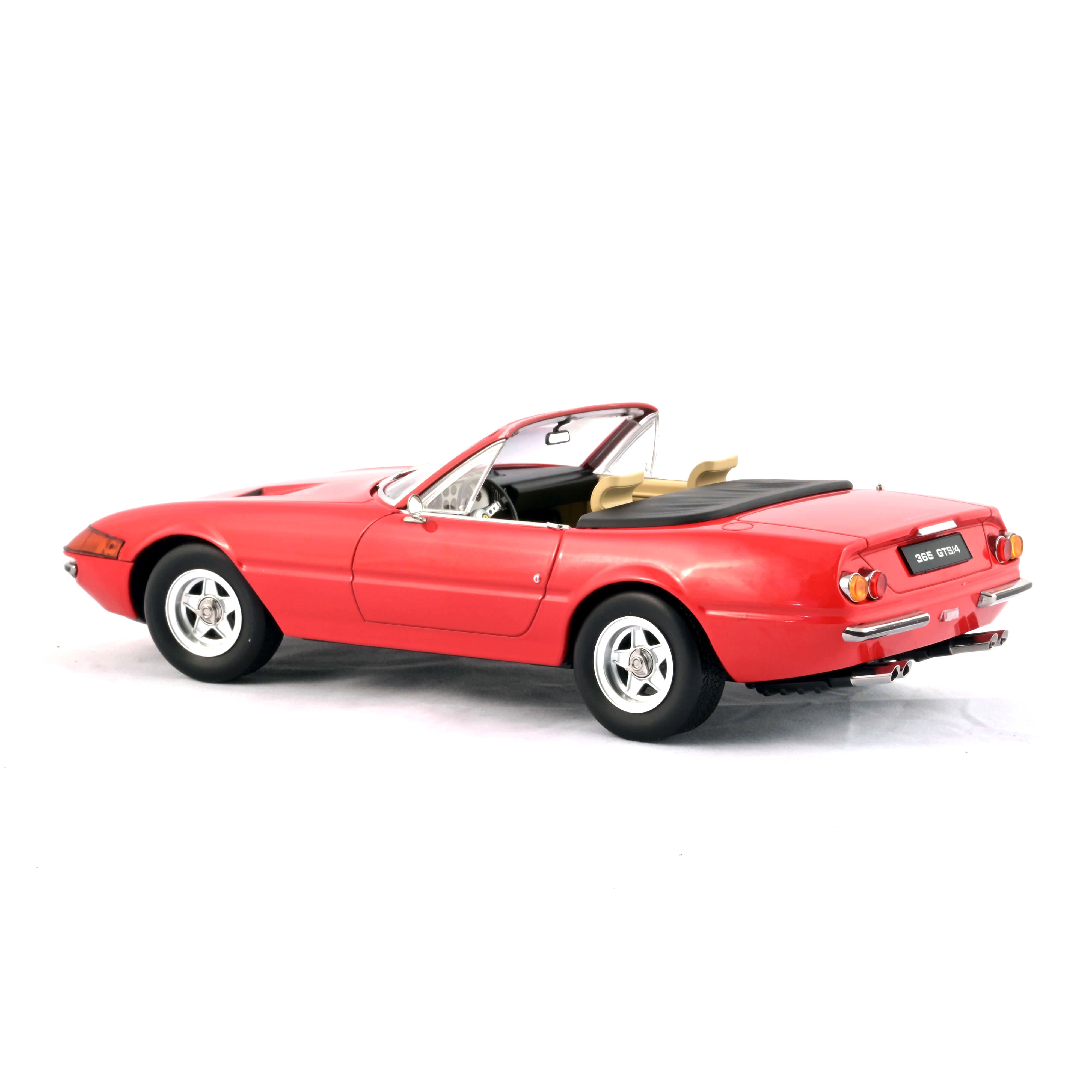 N°276 - Ferrari 365 GTS/4 Daytona spider SOLIDO 1/18 N°276 - Ferrari 365 GTS/4 Daytona spider SOLIDO 1/18