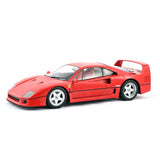 Ferrari F40 1987 red, red seats 1:18