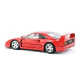 Ferrari F40 1987 red, red seats 1:18