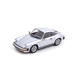 Porsche 911 Carrera 3.2 Coupé 911 1988 Silbergrau 1:18