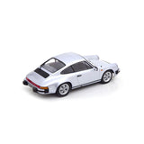 Porsche 911 Carrera 3.2 Coupé 911 1988 Silbergrau 1:18