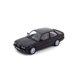 BMW 325i E30 M-Paket 1 1987 Noir 1/18