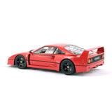 Ferrari F40 Lightweight 1990 rouge 1/18