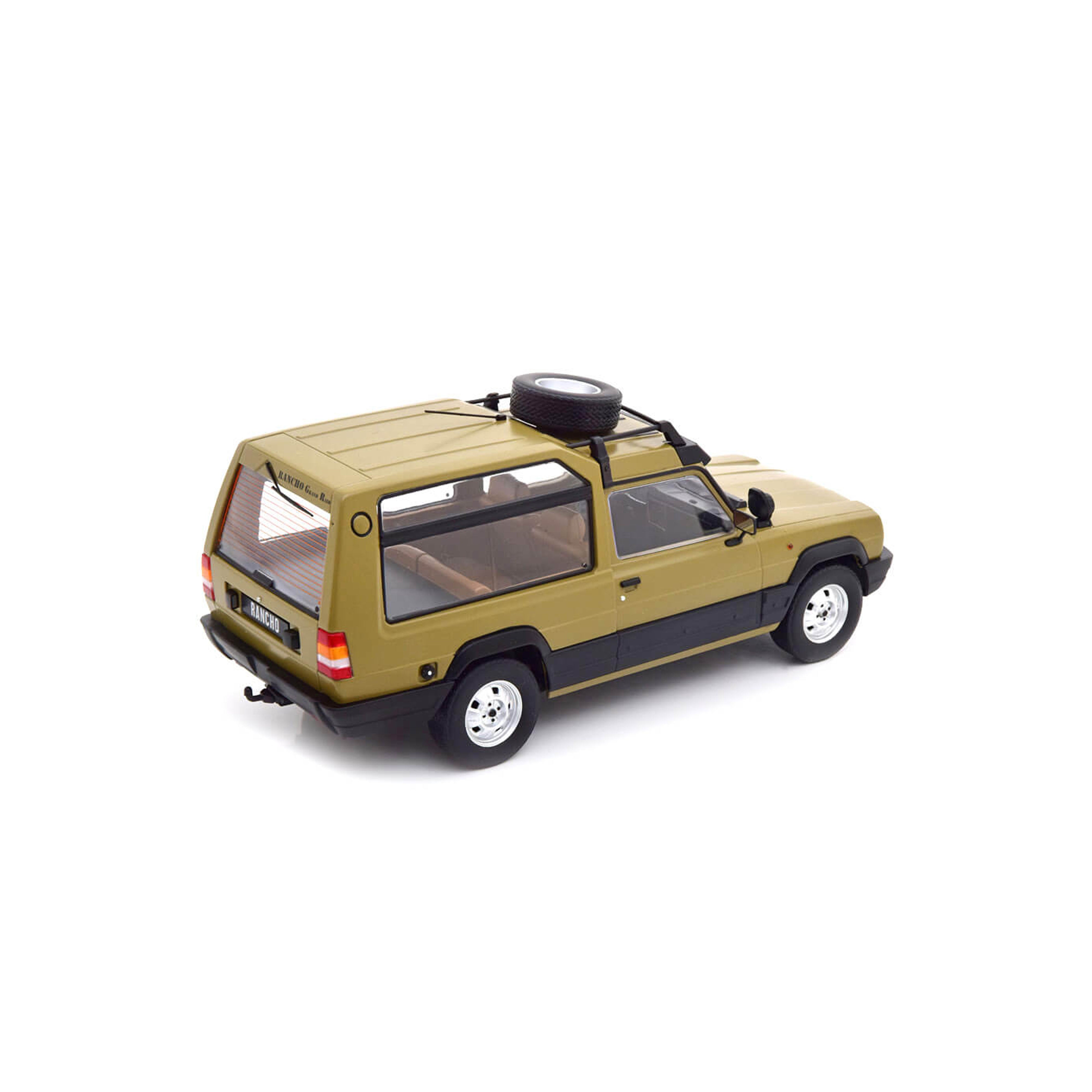 TALBOT-MATRA RANCHO 1979 Grand Raid Marron Voiture De Collection KK Scale 1 18 TALBOT-MATRA RANCHO 1979 Grand Raid Marron Voiture De Collection KK Scale 1 18