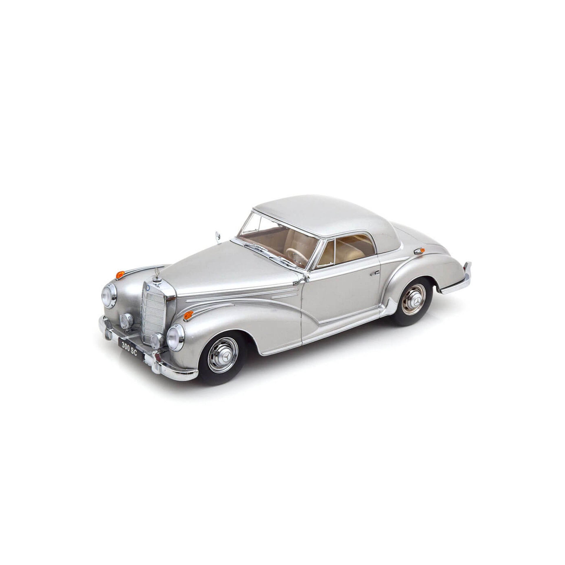 KK Scale 1:18 - Model car - Mercedes-Benz 300 SC Coupé 1955 - auction online
