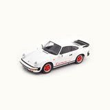 Porsche 911 Carrera 3.2 Clubsport 1989 Blanc/Rouge 1/18