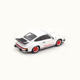 Porsche 911 Carrera 3.2 Clubsport 1989 Blanc/Rouge 1/18