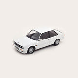 BMW 320iS E30 Italo M3 1989 White 1:18