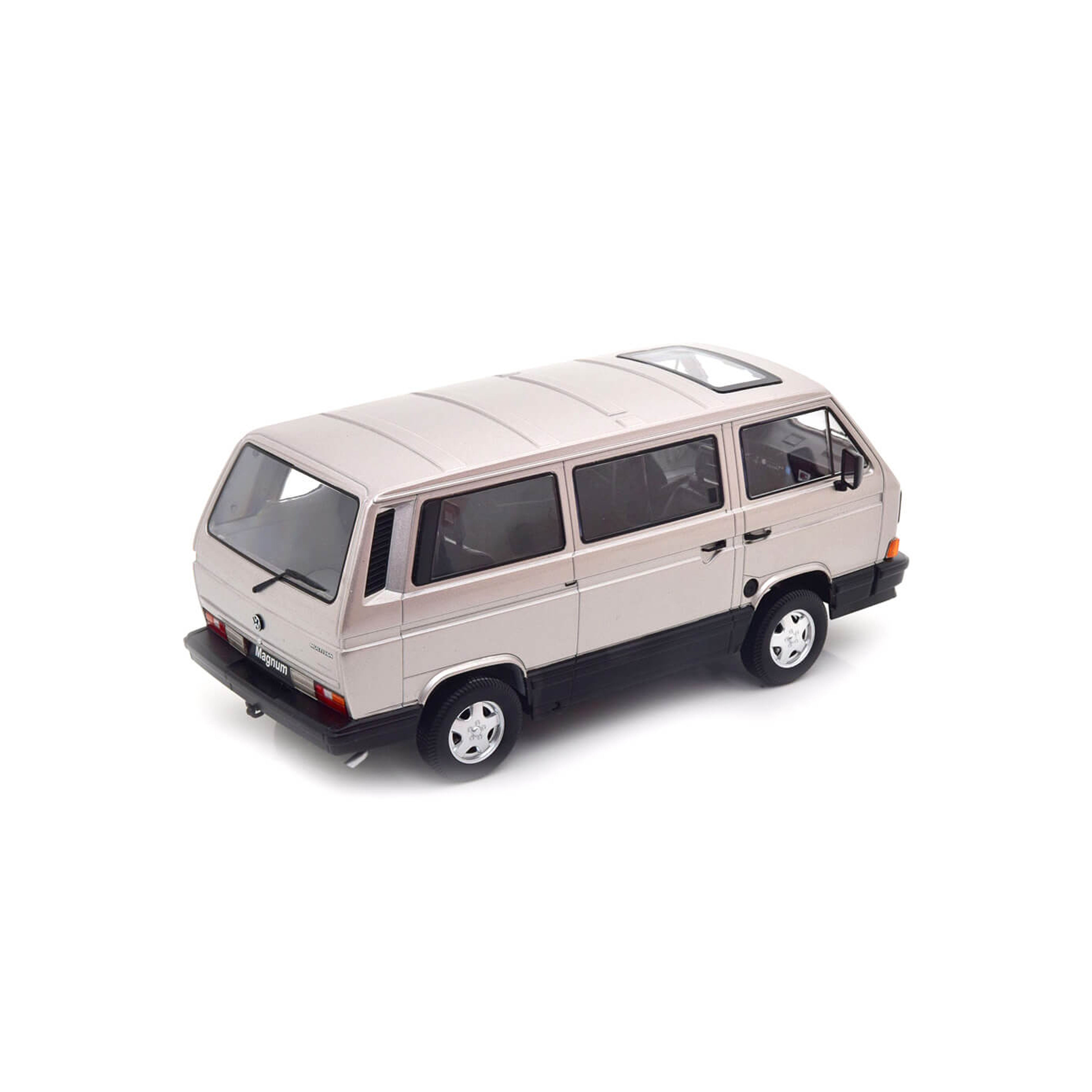 1990 Volkswagen Multivan Bus Bronce Metálico 1/18 Modelo de coche a 1990 Volkswagen Multivan Bus Bronce Metálico 1/18 Modelo de coche a