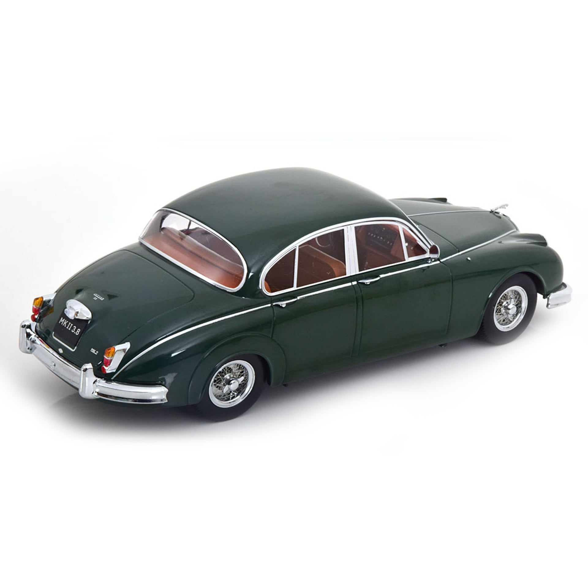 KK-Scale 1:18 Jaguar MK II 3.8 LHD Año de construcción 1959 gris oscuro metálico KKDC181015 KK-Scale 1:18 Jaguar MK II 3.8 LHD Año de construcción 1959 gris oscuro metálico KKDC181015