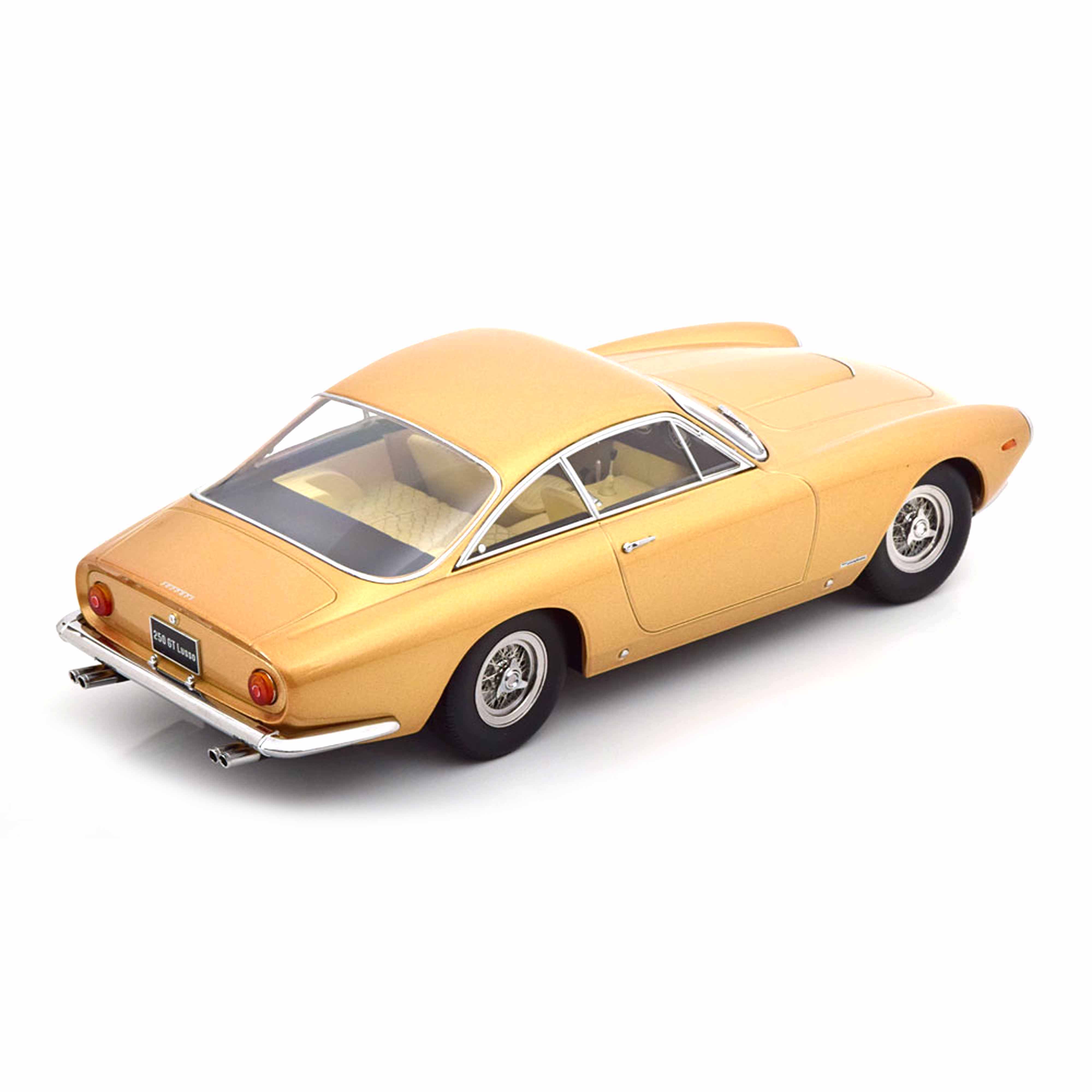 Ferrari Miniature Figurine Voiture Collection Ferrari 250 GT Lusso 1962 - Échelle 1/18 - Métal, Couleur Rouge - Modèle Détaillé KK Scale Models Miniature Ferrari Référence 181021r Ferrari Miniature Figurine Voiture Collection Ferrari 250 GT Lusso 1962 - Échelle 1/18 - Métal, Couleur Rouge - Modèle Détaillé KK Scale Models Miniature Ferrari Référence 181021r