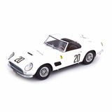 Ferrari 250 GT California Spyder N°20 Le Mans 1960 Blanc 1/18