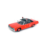 Dodge Monaco 1974 Chicago Fire Dpt Red/Black 1:18