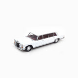 Mercedes 600 LWM W100 Pullman 1964 White 1:18